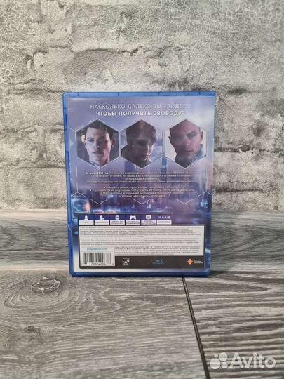 Detroit Become Human PS4/PS5