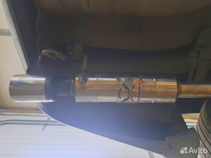 Замена / сварка глушителя