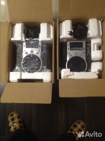 Vestax CDX05 проигрыватель для DJ