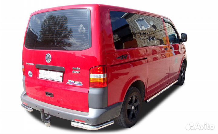 Пороги труба VW T5,VW T6
