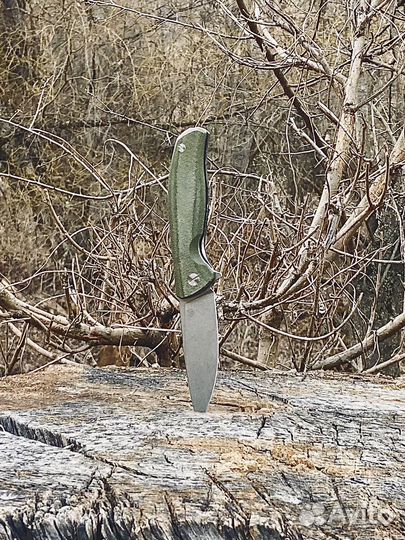 Туристичечкий Клинок,Нож,Новый из стали D2