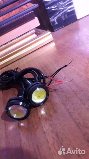 Дневные ходовые огни диодные 4 шт