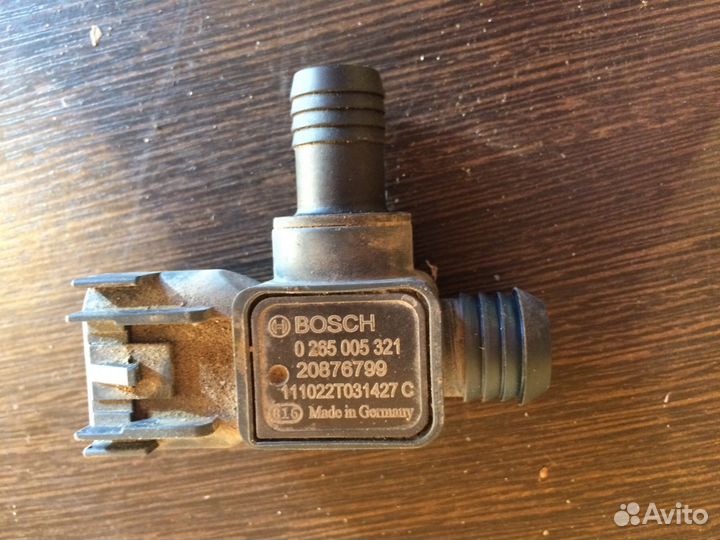 Датчик вакуумный Chevrolet Cruze 1.8