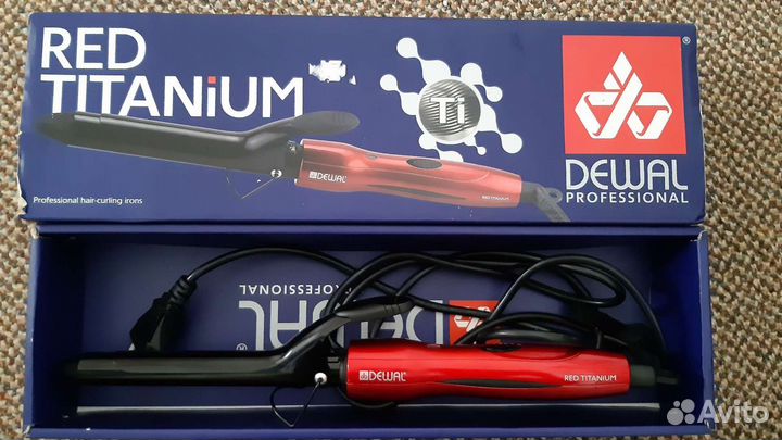 Плойка red titanium