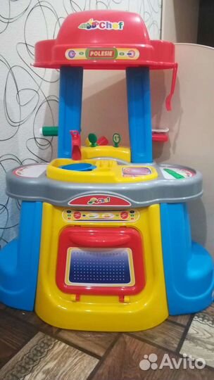 Детская кухня+магазин