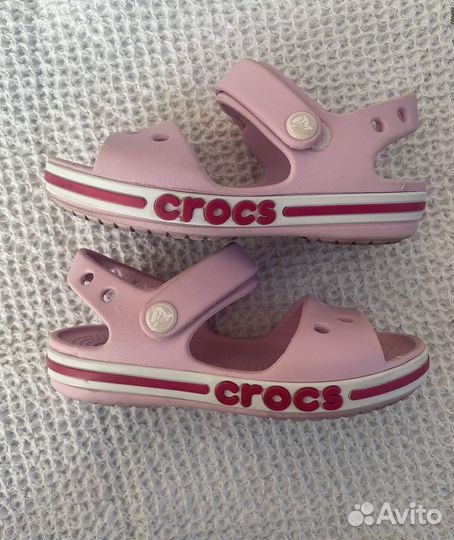 Crocs для девочки с9