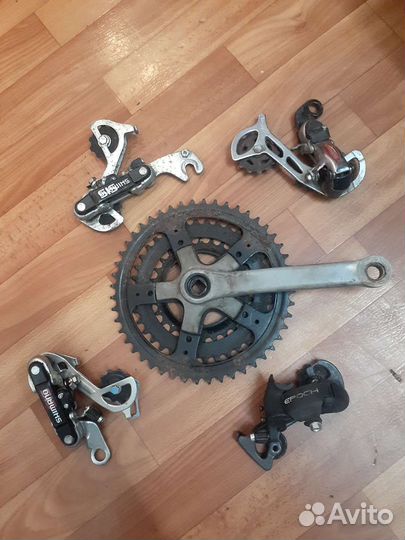 Звездочка на велосипед