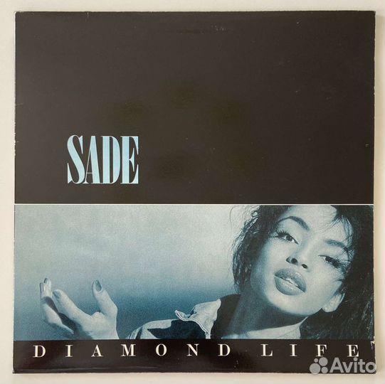 Sade оригинальные виниловые пластинки
