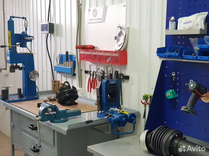 Ремонт карданов Walterscheid Bondioli & Pavesi