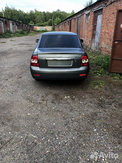 Бампер Приора 1 задний Цвет кварц 630