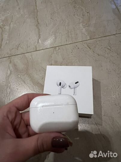 Беспроводные наушники apple airpods pro