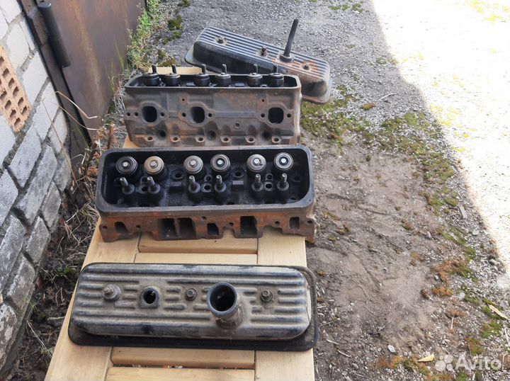 Головки блока цилиндров