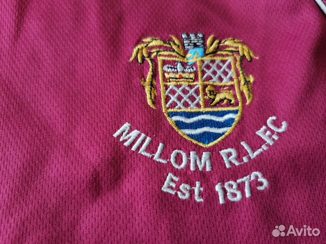 Регбийка Millom Rugby (England)