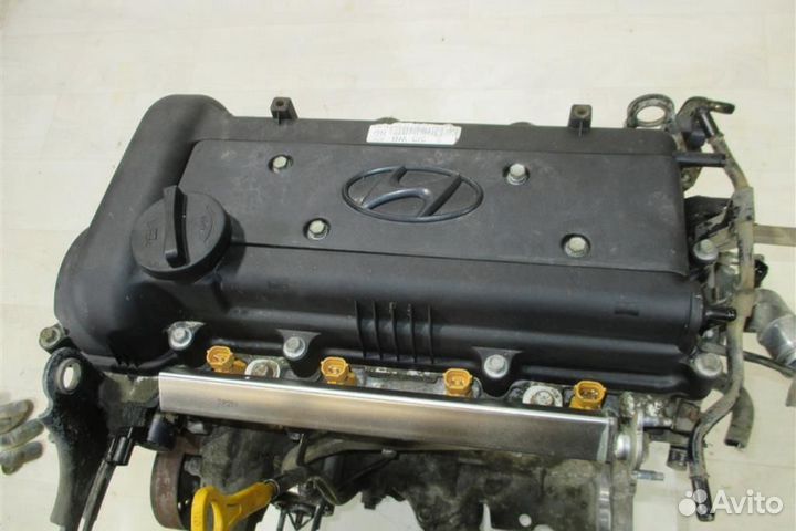 Двигатель Hyundai Solaris 1,4 G4FC/G4FA