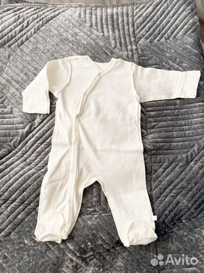 Комбинезон слип нательный для малыша