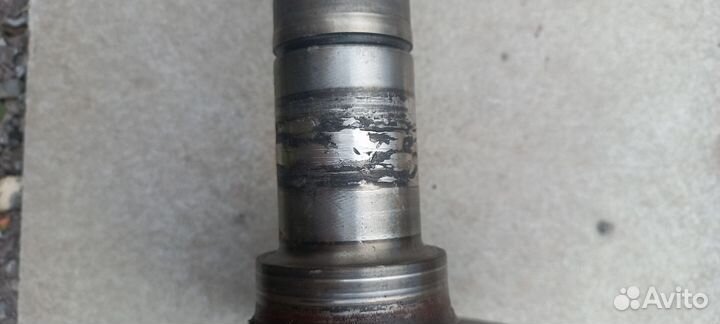 Полуось задняя toyota hilux fortuner