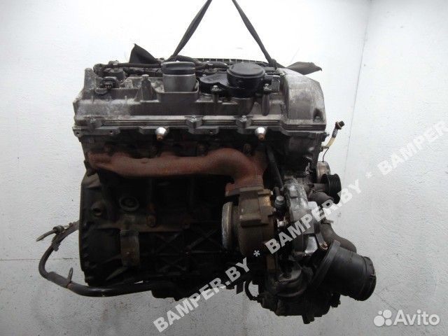 611962 Двигатель к Mercedes C, 2003 г. 2.2 л, дизе