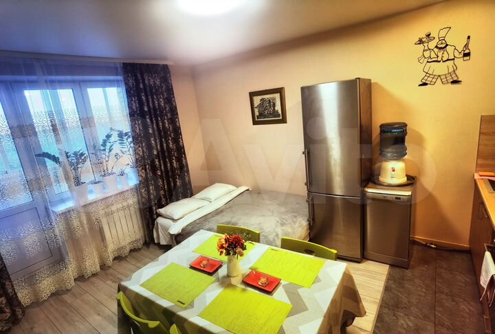 2-к. квартира, 57 м², 11/24 эт.