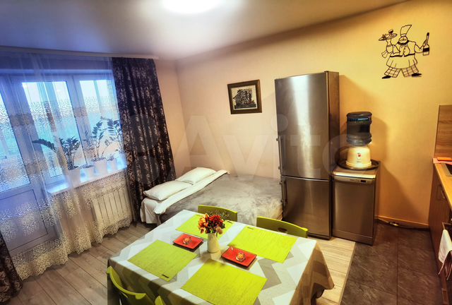 2-к. квартира, 57 м², 11/24 эт.
