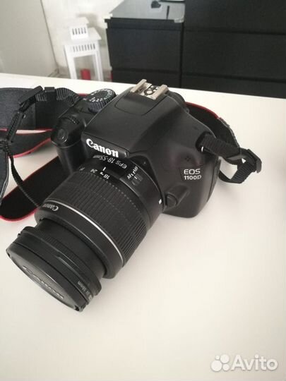 Фотоаппарат canon 1100d kit