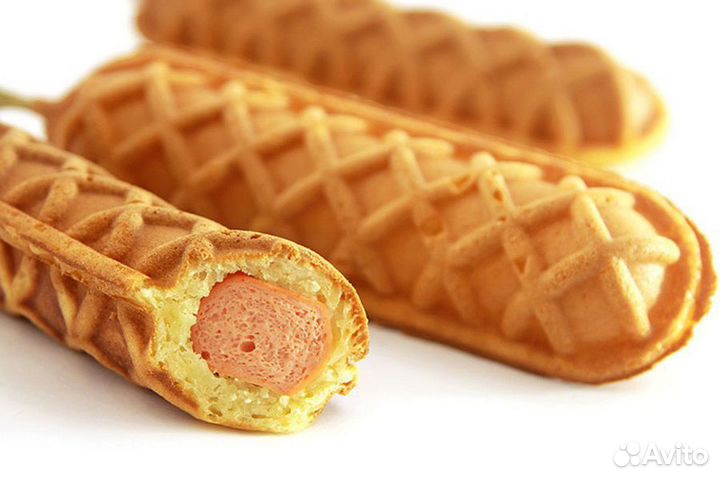 Вафельница для корн догов