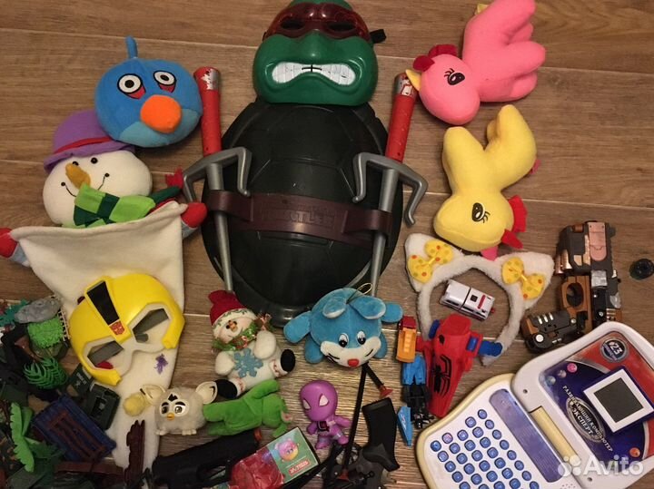 Игрушки пакетом