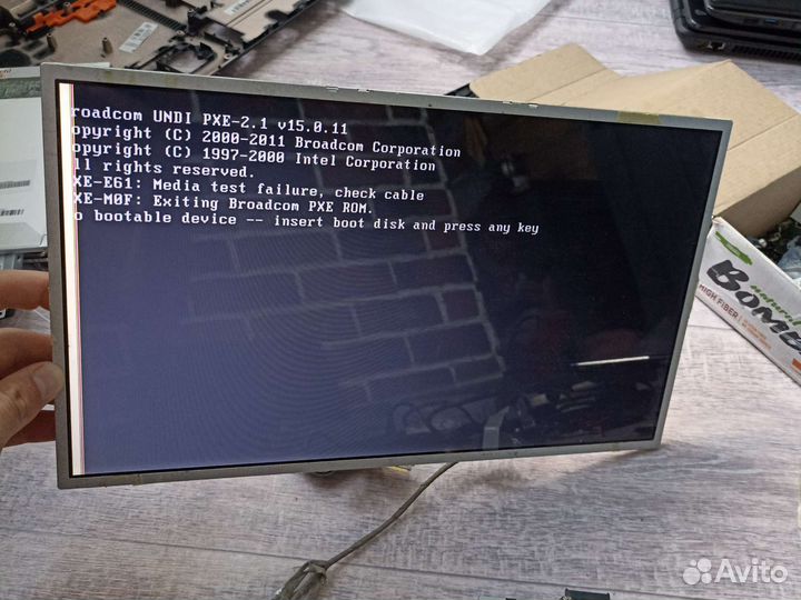 Матрица b156x02 15.6 40pin обычная