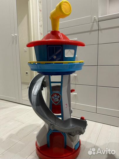 Смотровая башня щенячий патруль 80 см