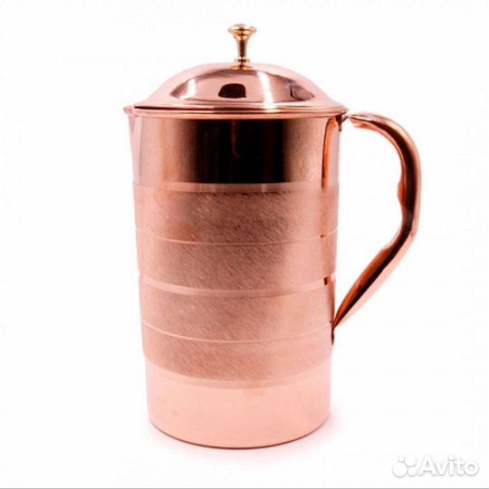 Медная бутылка