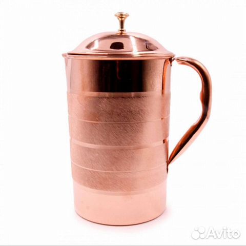 Медная бутылка