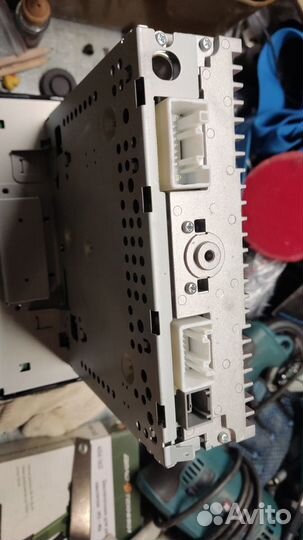 Магнитола с USB mitsubishi pajero sport 14г