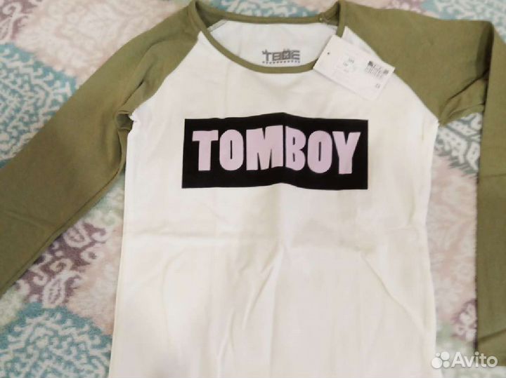 Футболка с длинным рукавом