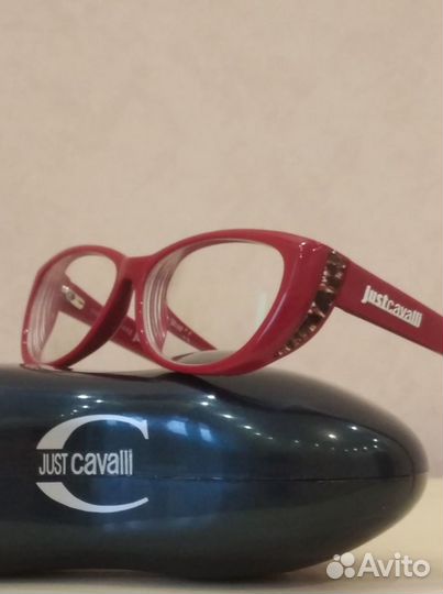 Очки, оправа для очков Cavalli