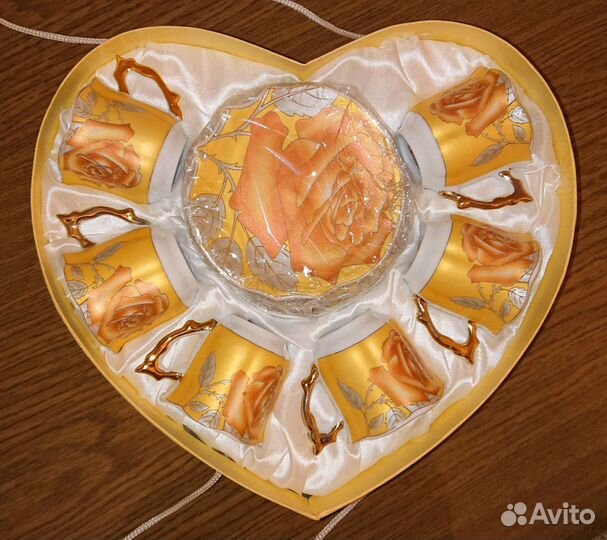 Кофейный сервиз новый