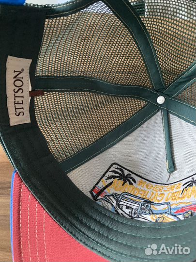 Бейсболка stetson