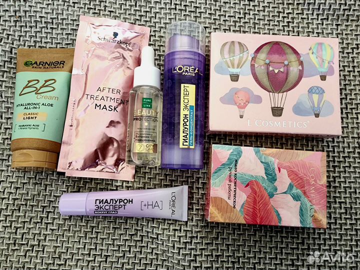 Набор уходовой косметики пакетом