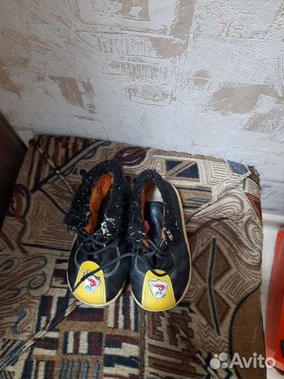 Ботинки детские