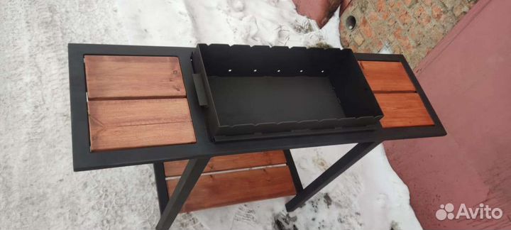 Мангал лофт