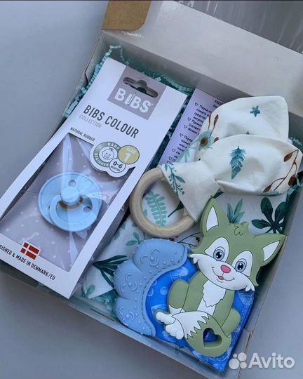 Набор для ребёнка/бэбибокс/Силиконовый комплект