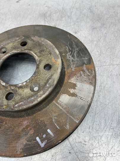 Диск тормозной передний Hyundai Solaris 1 седан