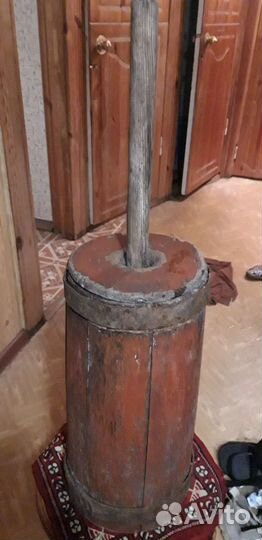 Маслобойка старинная