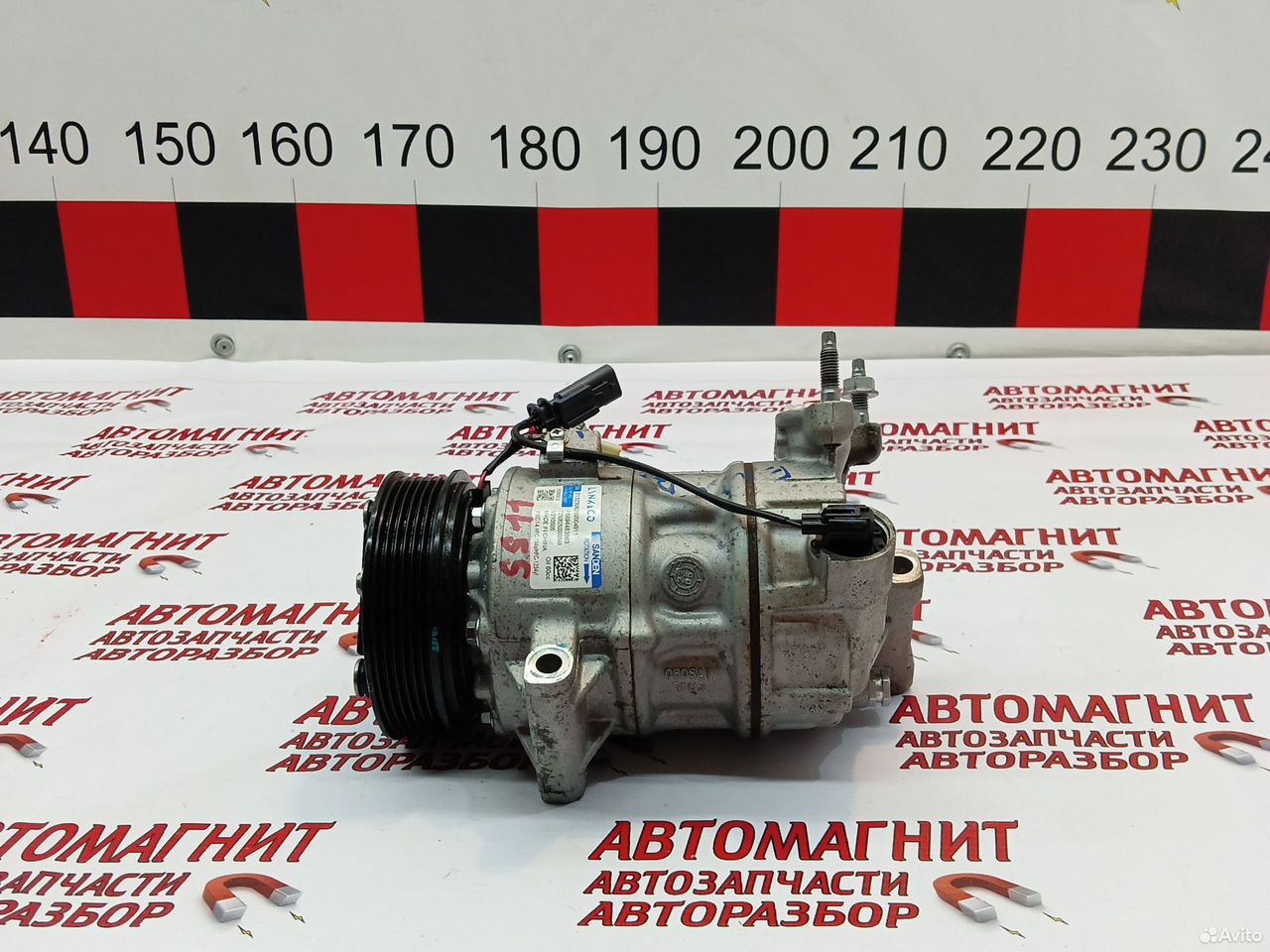 Компрессор кондиционера Джили Эмгранд SS11