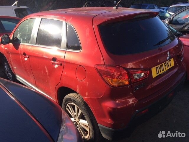 Разбор на запчасти Mitsubishi ASX