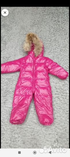 Зимний комбинезон 98