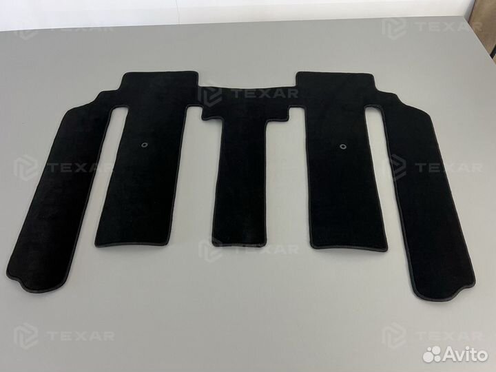 Коврики на Kia Carnival IV (минивен / ка4/ 8 мест)