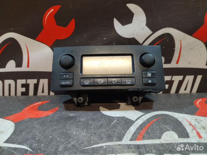 Блок управления климатом Citroen C4