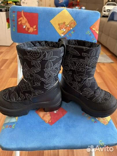 Сапоги зимние для мальчика Kuoma 23 размер