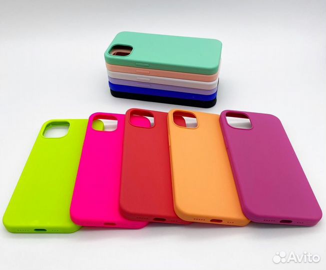 Чехол Silicone Case iPhone 13/13 Pro/13 Pro Max