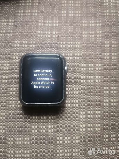 Часы apple watch 3