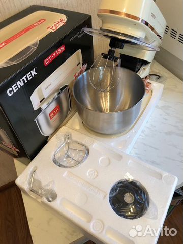 Кухонный комбайн планетарный миксер